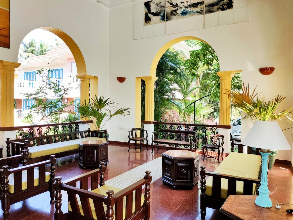 Coconut Grove Beach Resort Colva Exterior foto